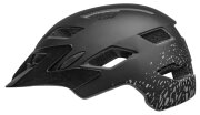 Шлем велосипедный Bell Sidetrack Youth Helmet (Matte Black/Silver Fragments) 4 Bell Sidetrack 7288998
