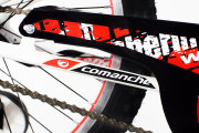 Велосипед Comanche SHERIFF W16 black-red-white 4 Comanche SHERIFF W16 black-green-white CH100260
