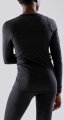 Комплект женского термобелья Craft Core Wool Merino Baselayer Women's Set (Black) 4 Craft Core Wool Merino Baselayer 7318573350235, 7318573430920, 7318573430913