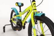 Велосипед Drag 18 Alpha (Yellow/Turquoise) 4 Drag Alpha 1000902