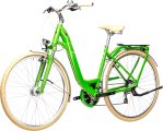 Велосипед Cube Ella Ride applegreen´n´white 4 Ella Ride 449260-45 Easy Entry, 449260-53 Easy Entry, 449260-49 Easy Entry