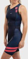Велокостюм Garneau Women's Vent Tri Suit сине-розовый 4 Garneau Womens Vent 1058412 8AC XS, 1058412 8AC S
