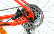 Велосипед KTM Chicago Disc 291 Grey (Black/Orange) 4 KTM Chicago 291 22809108, 22809103