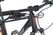 Велосипед KTM Ultra Fun Black Matt (Grey/Orange) 4 KTM Ultra Fun 22805108, 22805103