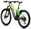Велосипед Merida eONE-SIXTY 500 Silk Green/Anthracite 4 Merida eONE-SIXTY 500 6110868811, 6110868800