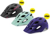 Велосипедный шлем женский Giro Verce MIPS черно-фиолетовый 4 Verce MIPS 7113713