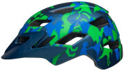 Шлем велосипедный Bell Sidetrack Youth Helmet (Matte Blue Camosaurus) 5 Bell Sidetrack 7138806, 7138807