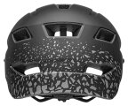 Шлем велосипедный Bell Sidetrack Youth Helmet (Matte Black/Silver Fragments) 5 Bell Sidetrack 7288998
