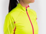 Куртка женская Garneau Glaze 3 RTR Women's Jacket (Yellow/Pink) 5 Garneau Glaze 3 RTR 1030238 636 L, 1030238 636 M