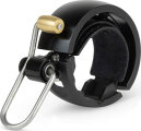 Звонок Knog Oi Luxe Bike Bell (Matte Black) 5 Knog Oi Luxe 12126