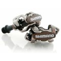 Педали Shimano PD-M540 silver контактные 5 Контактные педали Shimano PD-M540 black EPDM540