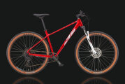 Велосипед KTM Ultra Fun Chrome Red (Silver/Black) 5 KTM Ultra Fun 22805138, 22805133, 22805143