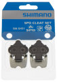 Шипы для педалей Shimano SM-SH51 черные 5 SM-SH51 Y42498220