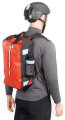 Рюкзак XLC BA-W35 25L Commuter Backpack (Black/Red) 5 XLC BA-W35 2501770302