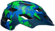 Шлем велосипедный Bell Sidetrack Youth Helmet (Matte Blue Camosaurus) 6 Bell Sidetrack 7138806, 7138807