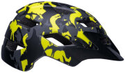 Шлем велосипедный Bell Sidetrack Youth Helmet (Matte Black Camosaurus) 6 Bell Sidetrack 7138928, 7138929
