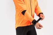 Куртка Garneau Commit Wp Cycling Jacket оранжевая 6 Commit Wp Cycling Jacket 1030207 20 M