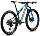 Велосипед Merida Ninety-Six 8000 Mat Steel Blue (Glossy Brown) 6 Merida Ninety-Six 8000 6110886253