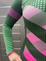 Джерси женский Nalini Saiph Long Sleeve Lady Jersey rosa/verde 6 Nalini Saiph 02482201100C000.10-4400-L, 02482201100C000.10-4400-M