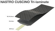 Обмотка руля Silca Nastro Cuscino (Black) 6 Silca Nastro Cuscino 850005186380
