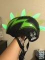 Шлем детский C-Preme Raskullz Bolt LED (Black/Green) 7  Bolt LED 7144546