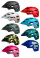 Шлем велосипедный Bell Sidetrack Youth Helmet (Matte Black/Silver Fragments) 7 Bell Sidetrack 7288998
