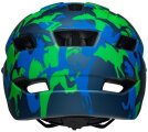Шлем велосипедный Bell Sidetrack Youth Helmet (Matte Blue Camosaurus) 7 Bell Sidetrack 7138806, 7138807