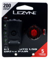 Комплект света Lezyne KTV Drive/Femto USB Pair (Black) 7 KTV Drive/Femto USB Pair 4712806 003531