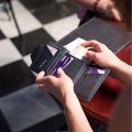 Кошелек Lifeventure RFID Tri-Fold Wallet aubergine 7 Lifeventure RFID Tri-Fold 68286