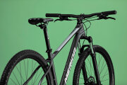 Велосипед Merida Big Nine 60-2X Matt Anthracite (Silver) 7 Merida Big Nine 60-2X 6110933876, 6110933887, 6110933865