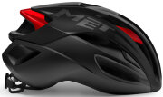 Шлем MET Rivale Black Red Metallic (matt/glossy) 1 MET Rivale 3HM 129 CE00 L NR1, 3HM 129 CE00 S NR1