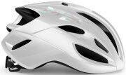 Шлем MET Rivale White Holographic (matt/glossy) 7 MET Rivale 3HM 129 CE00 L BI1, 3HM 129 CE00 S BI1, 3HM 129 CE00 M BI1