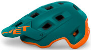 Шлем MET Terranova Alpine Green Orange (matt) 7 MET Terranova 3HM 121 CE00 L VE1, 3HM 121 CE00 S VE1