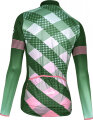 Джерси женский Nalini Saiph Long Sleeve Lady Jersey rosa/verde 7 Nalini Saiph 02482201100C000.10-4400-L, 02482201100C000.10-4400-M