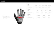 Перчатки Cube Performance Junior Short Finger blue´n´mint 7 Performance Junior Short Finger 11129-XS, 11129-XXXS, 11129-XXS