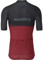 Джерси велосипедный Shimano Team 2 Short Sleeve Jersey черно-бордовый 7 Team 2 ECWJSPSTS21MR0108, CWJSPSTS21MR0106, ECWJSPSTS21MR0107, CWJSPSTS21MR0105