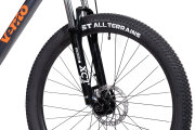 Велосипед Vento Monte 2021 (Black Gloss) 7 Vento Monte 117482, 117481