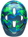 Шлем велосипедный Bell Sidetrack Youth Helmet (Matte Blue Camosaurus) 8 Bell Sidetrack 7138806, 7138807