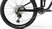 Велосипед Merida One-Sixty 700 Metallic Teal/Black 8 Merida One-Sixty 700 6110878282, 6110878271