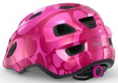 Шлем MET Hooray (Pink Hearts glossy) 8 MET Hooray 3HM 144 CE00 S PH1, 3HM 144 CE00 XS PH1