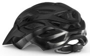 Шлем MET Veleno (Black matt/glossy) 8 MET Veleno 3HM 138 CE00 L NO1, 3HM 138 CE00 S NO1, 3HM 138 CE00 M NO1