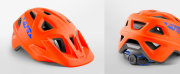 Велосипедный шлем MET Eldar Petrol Blue Camo Matt 8 3HM 117 UN BL1