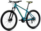 Велосипед Merida Big.Seven 20 Teal Blue (Lime) 9 Merida Big.Seven 20 6110942688, 6110942666, 6110942677