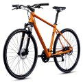 Велосипед Merida Crossway 40 Orange (Black) 9 Merida Crossway 40 A62211A 01726