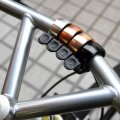 Звонок Knog Oi Classic Bike Bell (Black/Brass) 9 Knog Oi Classic 11982, 11978