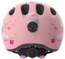 Велосипедный шлем Abus SMILEY 2.0 pink butterfly Abus SMILEY 2.0 back 725678, 725661