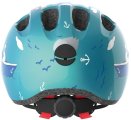 Велосипедный шлем Abus SMILEY 2.0 blue croco Abus SMILEY 2.0 back 725777, 725760