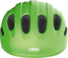 Велосипедный шлем Abus SMILEY 2.0 sparkling green Abus SMILEY 2.0 front 869495, 869501