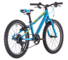 Велосипед Cube ACID 200 reefblue-kiwi-red ACID 200 reefblue-kiwi-red back 222130-20