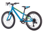 Велосипед Cube ACID 200 reefblue-kiwi-red ACID 200 reefblue-kiwi-red side 222130-20